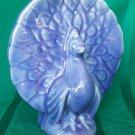 USA POTTERY 1950-1960 Peacock Wall Pocket