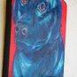Black labrador RETRIVER Black lab dog Leash Key holder handmade wood  rack holder