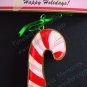 Candy cane legend Christmas handmade wood sign Holiday Gift