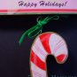 Candy cane legend Christmas handmade wood sign Holiday Gift