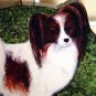 Papillon red white dog PAPILLON personalized custm Dog Wood Sign