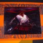 greeting card Vampire bat flying death rider coach Halloween Art Handmade greeting cards