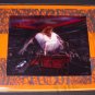 greeting card Vampire bat flying death rider coach Halloween Art Handmade greeting cards