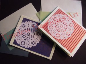 greeting Cards personalized handmade custom  photo greeting card set4