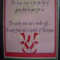 Candy Cane Legend Personalized bookmarkers Set of 4 Bookmark
