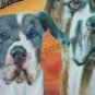 Great Dane trio Dog Key Leash Rack Holder Gentle Giant doggies