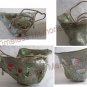 Ceramic handmade unique Organic vessel  ceramic vase OOAK  handcrafted One Of A-Kind Original
