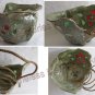 Ceramic handmade unique Organic vessel  ceramic vase OOAK  handcrafted One Of A-Kind Original