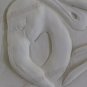 FLAMINGO Flamingos Bass Relief HIGH RELIEF PLASTER SCULPTURE