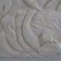 FLAMINGO Flamingos Bass Relief HIGH RELIEF PLASTER SCULPTURE