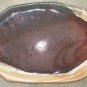 Handmade dish tray ceramic serving tray pottery stoneware dishwasher oven microwave safe
