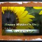 LOVER Happy Mother's Day Greeting Card Gay Lesbian Sunflower Card