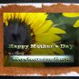 Happy Mother's Day Mother-in-Law sunflower PERSONALIZED Handmade greeting cards