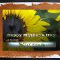 NANA Happy Mother's day Greeting Card Sunflower Nature Personalized handmade card