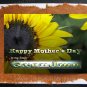 Greeting Card Happy Mother's Day GRANDMA Sunflower original Art Personalized cards
