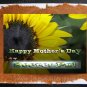 Greeting Card SECRET PAL Happy Mother's Day Sunflower handmade greeting card