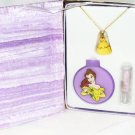 Disney Princess Belle Cosmetic Necklace Set Toy New