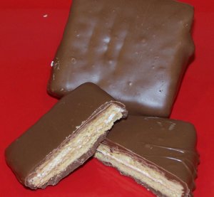 Marshmallows and Chocolate S'Mores