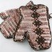 Chocolate Sampler Oven Mitts by Luxury Sweets&Acirc;&reg;