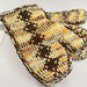 Candy Corn Oven Mitts by Luxury Sweets®