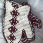 Cocoa Confetti Oven Mitts by Luxury Sweets®