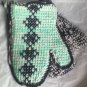 Seafoam Oven Mitts by Luxury Sweets®