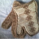 Sandstone Oven Mitts by Luxury Sweets®
