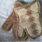 Sandstone Oven Mitts by Luxury Sweets®