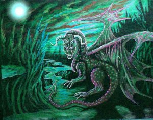 Full Moon Dragon