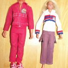 1976 Six Million Dollar Man and Bionic Woman Lot