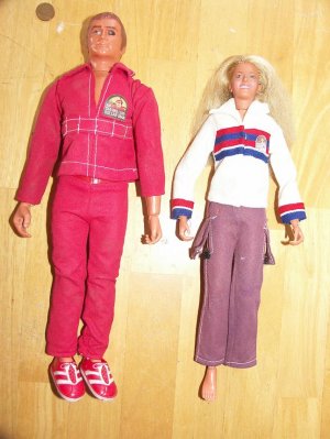 1976 Six Million Dollar Man and Bionic Woman Lot