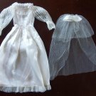 Vintage Barbie Wedding Dress