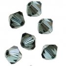 4MM MORION SWAROVSKI BICONE CRYSTALS