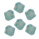4MM PACIFIC OPAL SWAROVSKI BICONE CRYSTALS