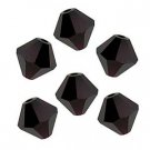 4MM GARNET SWAROVSKI BICONE CRYSTALS