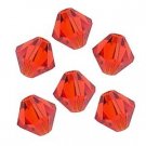 4MM HYACINTH SWAROVSKI BICONE CRYSTALS