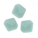 4MM MINT ALABASTER SWAROVSKI BICONE CRYSTALS