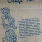 Baby Romper Play Set Vintage 40s Mail Order Sewing Pattern Laura Wheeler 760