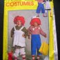 Raggedy Ann & Andy Costumes Sewing Pattern McCall's 9494 Grown-Ups Large