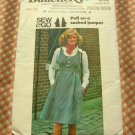 70s jumper vintage sewing pattern Butterick 4602