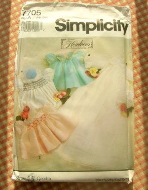 Amazon.com: christening gown pattern - Arts, Crafts &amp; Sewing