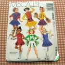 Girls Skating  Majorette Costumes McCall's 4342 Sewing Pattern