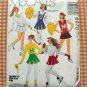 Cheerleading Costume Sewing Pattern McCall's 6070