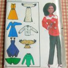 Marie Osmond Doll Wardrobe Butterick 6664 Vintage Sewing Pattern