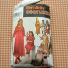 Dress-up Costumes Simplicity 9724 Sewing Pattern Girls Size Small