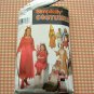 Dress-up Costumes Simplicity 9724 Sewing Pattern Girls Size Small
