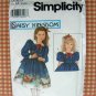 Daisy Kingdom Dress Sewing Pattern  and Doll's Dress Simplicity 5929