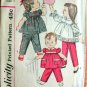 Simplicity 3725 Sewing Pattern for Toddler Smock Top and Pants