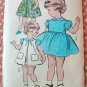 Toddler Dress and Pinafore Vintage Sewing Pattern Advance 2903