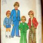 Boys Suspenders, Pants, Jacket  Vintage Sewing Pattern Simplicity 7204